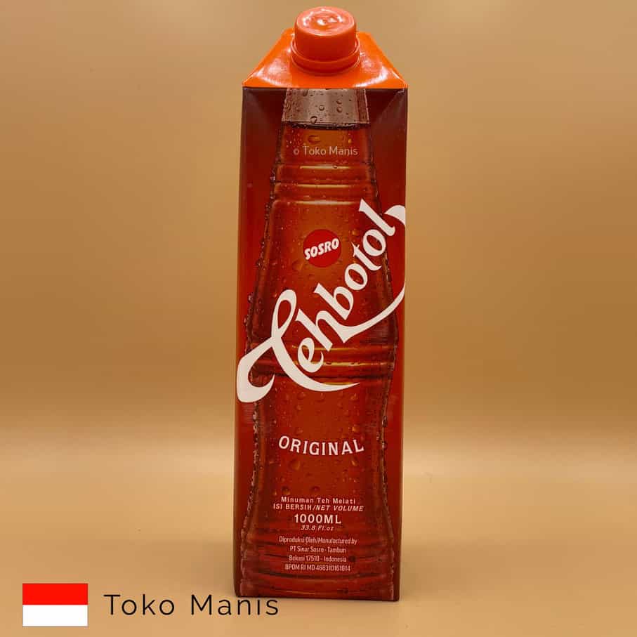 [TM01300] SOSRO Teh Botol (1 L)