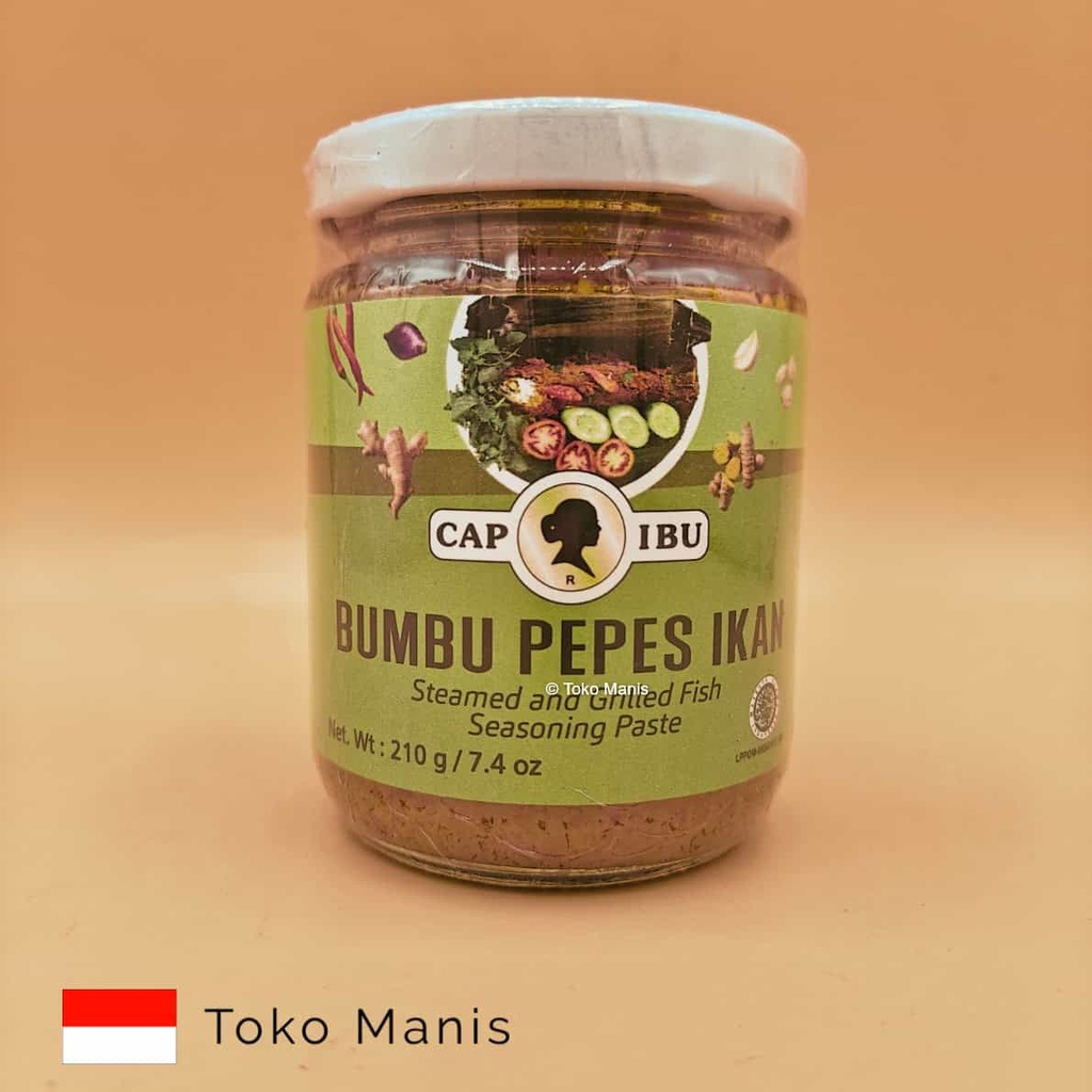 CAP IBU Pepes Ikan (210 g)