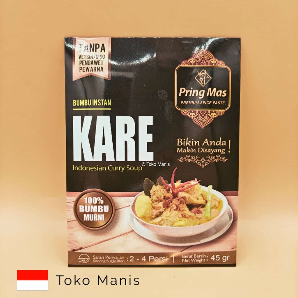PRING MAS Kare (45 g)