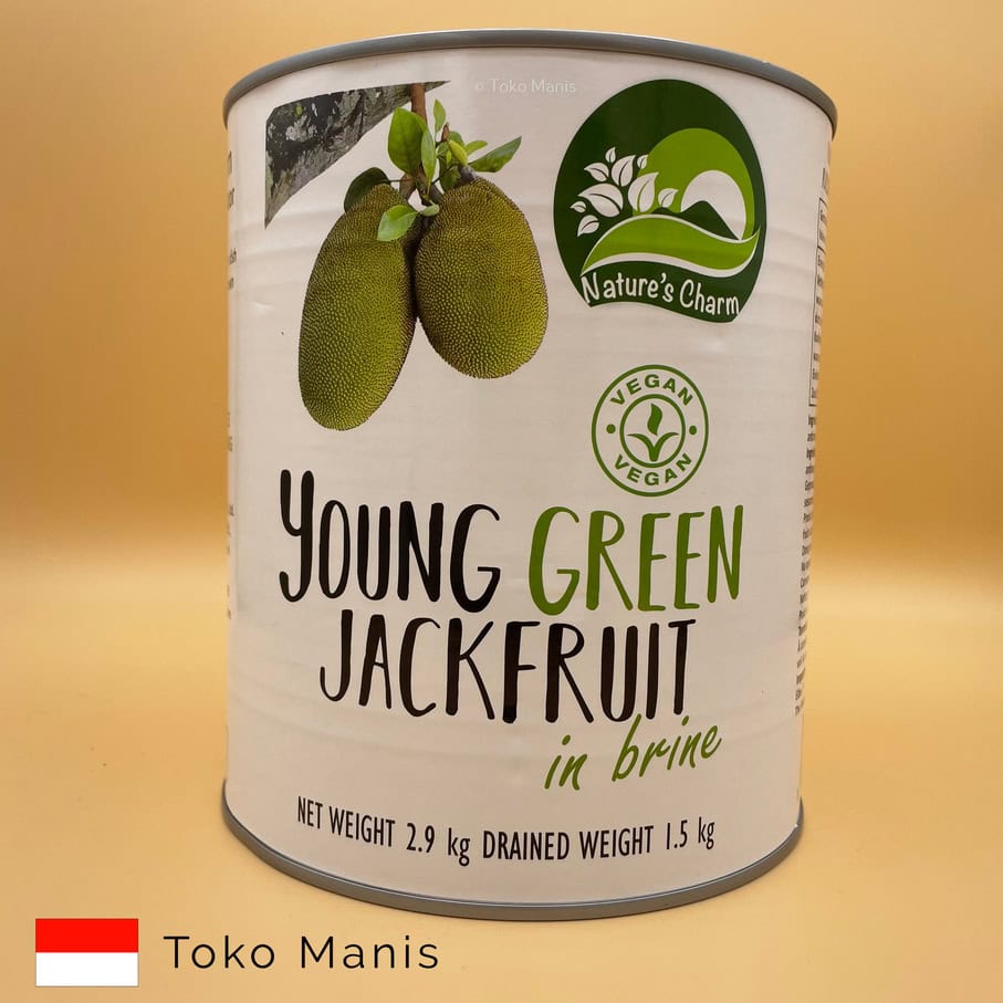 NATURE’S CHARM Nangka Muda Air Garam (2.9 kg)