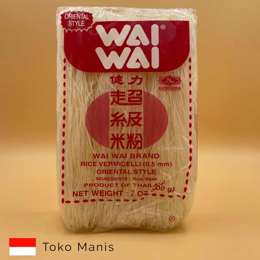[TM01312] WAI WAI Bihun Beras (200 g)