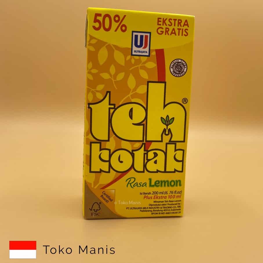 [TM01314] ULTRA Teh Kotak Lemon (300 ml)