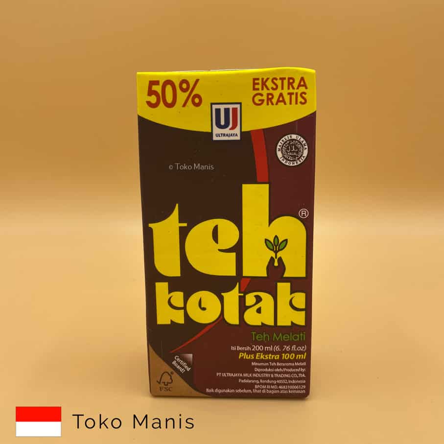 [TM01315] ULTRA Teh Kotak (300 ml)