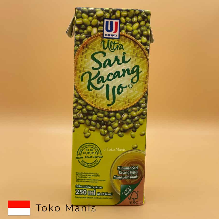 ULTRA Sari Kacang Ijo (250 ml)