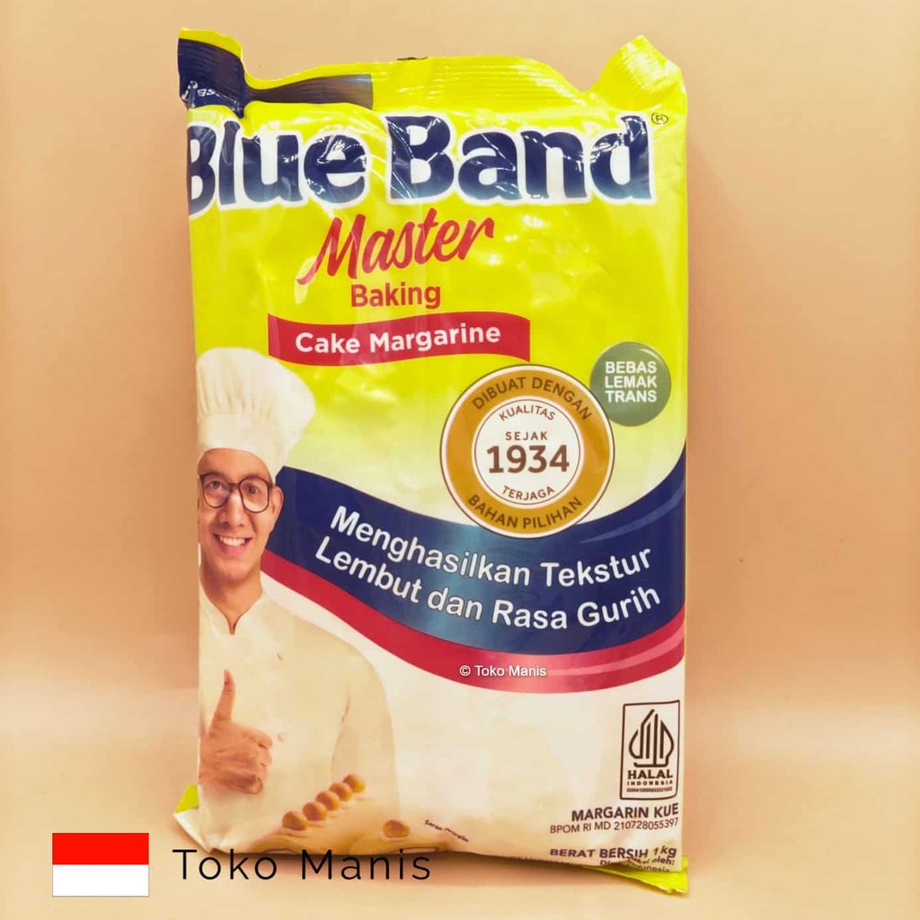 [TM01318] BLUE BAND Master Baking (1 kg)