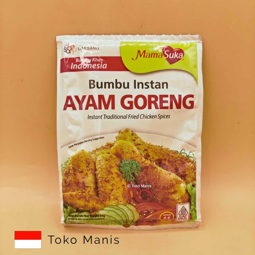 MAMASUKA Ayam Goreng (35 g)
