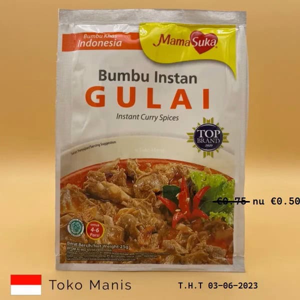 MAMASUKA Gulai (25 g)