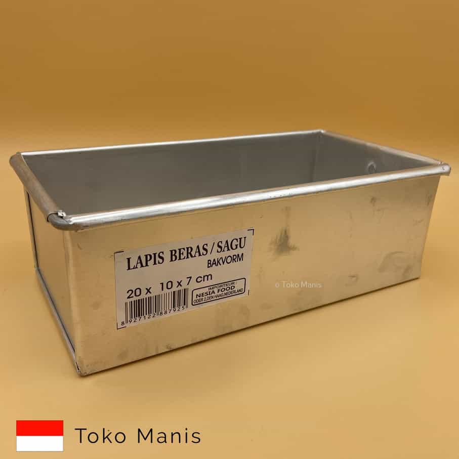 NESIA Lapis Beras / Sagu Bakvorm (20 cm)