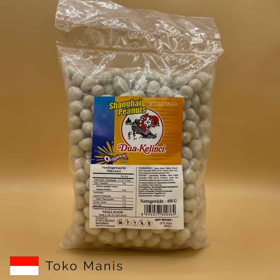 [TM01330] DUA KELINCI Kacang Shanghai (450 g)