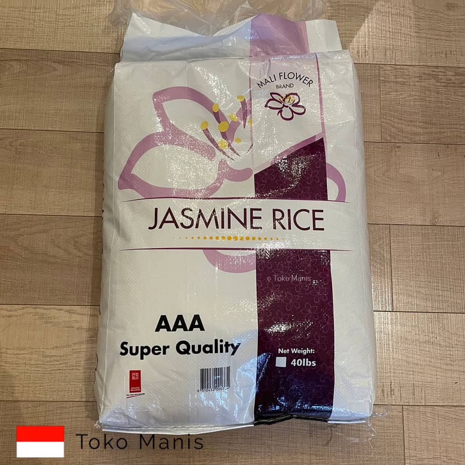 [TM01332] MALI FLOWER Beras Jasmine (20 kg) *PICK UP ONLY*