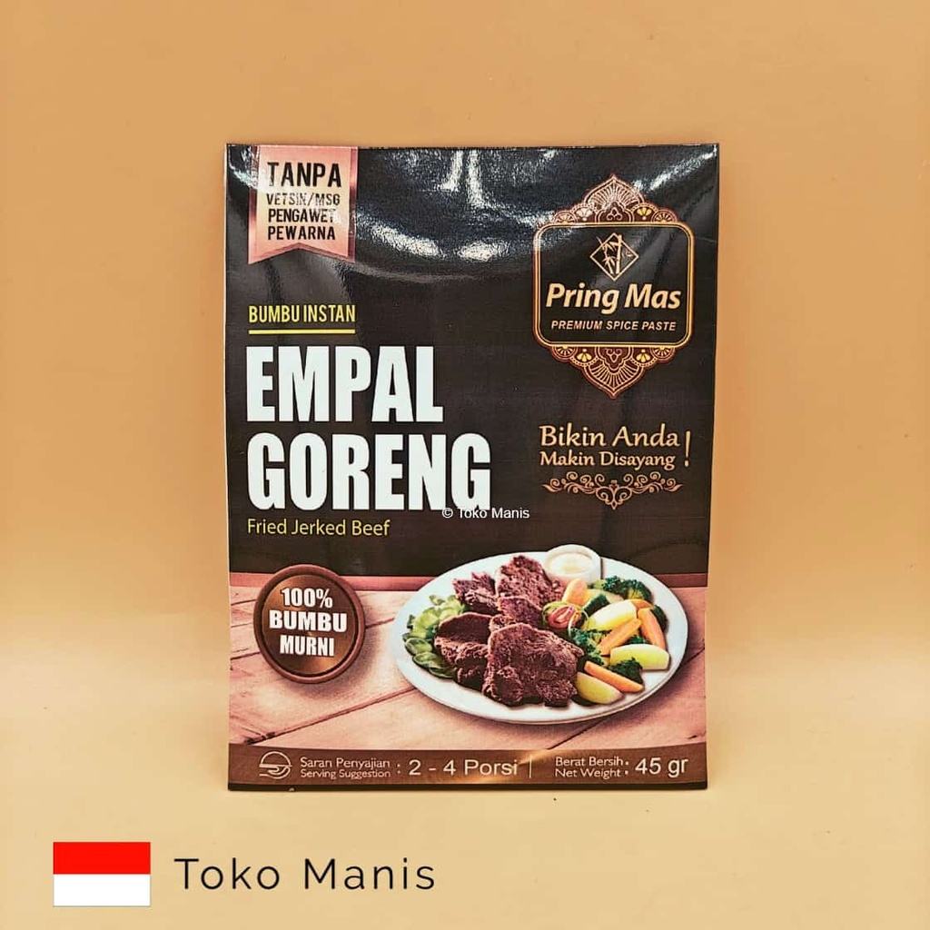 PRING MAS Empal Goreng (45 g)