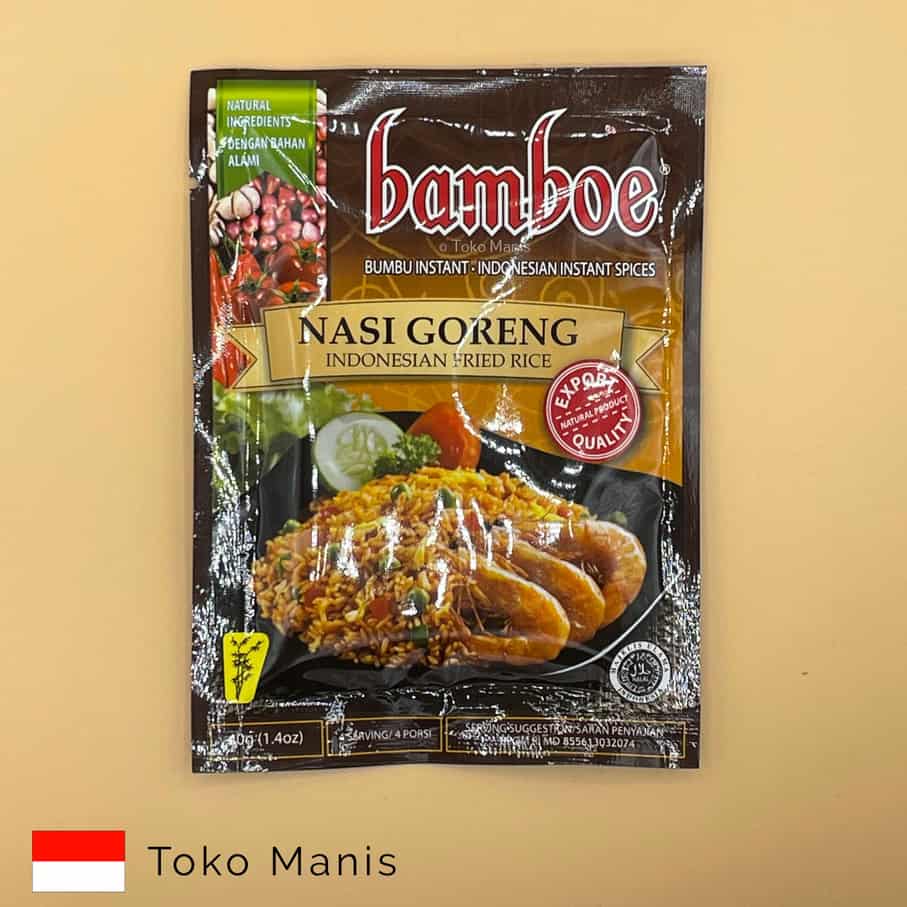 [TM01353] BAMBOE Nasi Goreng (40 g)