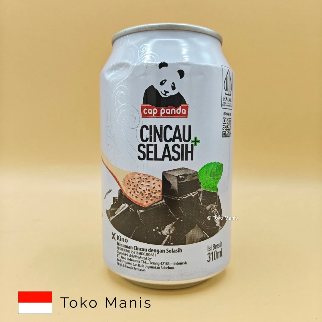 [TM01355] CAP PANDA Cincau Selasih (310 ml)