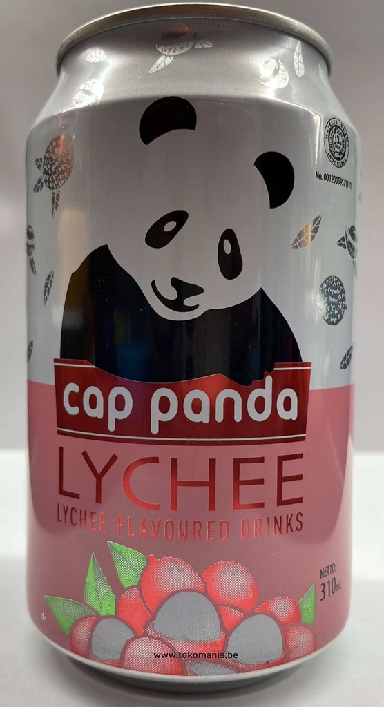 CAP PANDA Liang Teh Leci (310 ml)