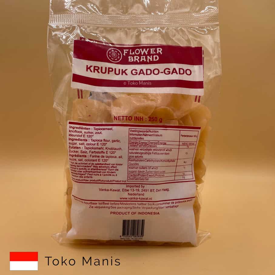 FLOWER BRAND Krupuk Gado-Gado Mentah (250 g)