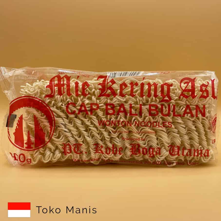 [TM01384] CAP BALI BULAN Mie Wonton (200 g)