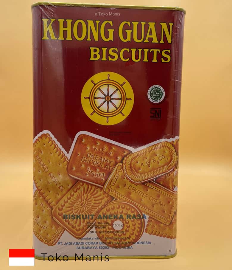 [TM01395] KHONG GUAN Biskuit (1.6 kg)
