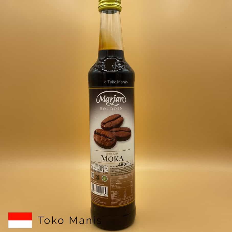 [TM01408] MARJAN Sirup Moka (460 ml)
