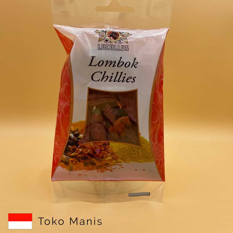 LUCULLUS Lombok Kering (25 g)