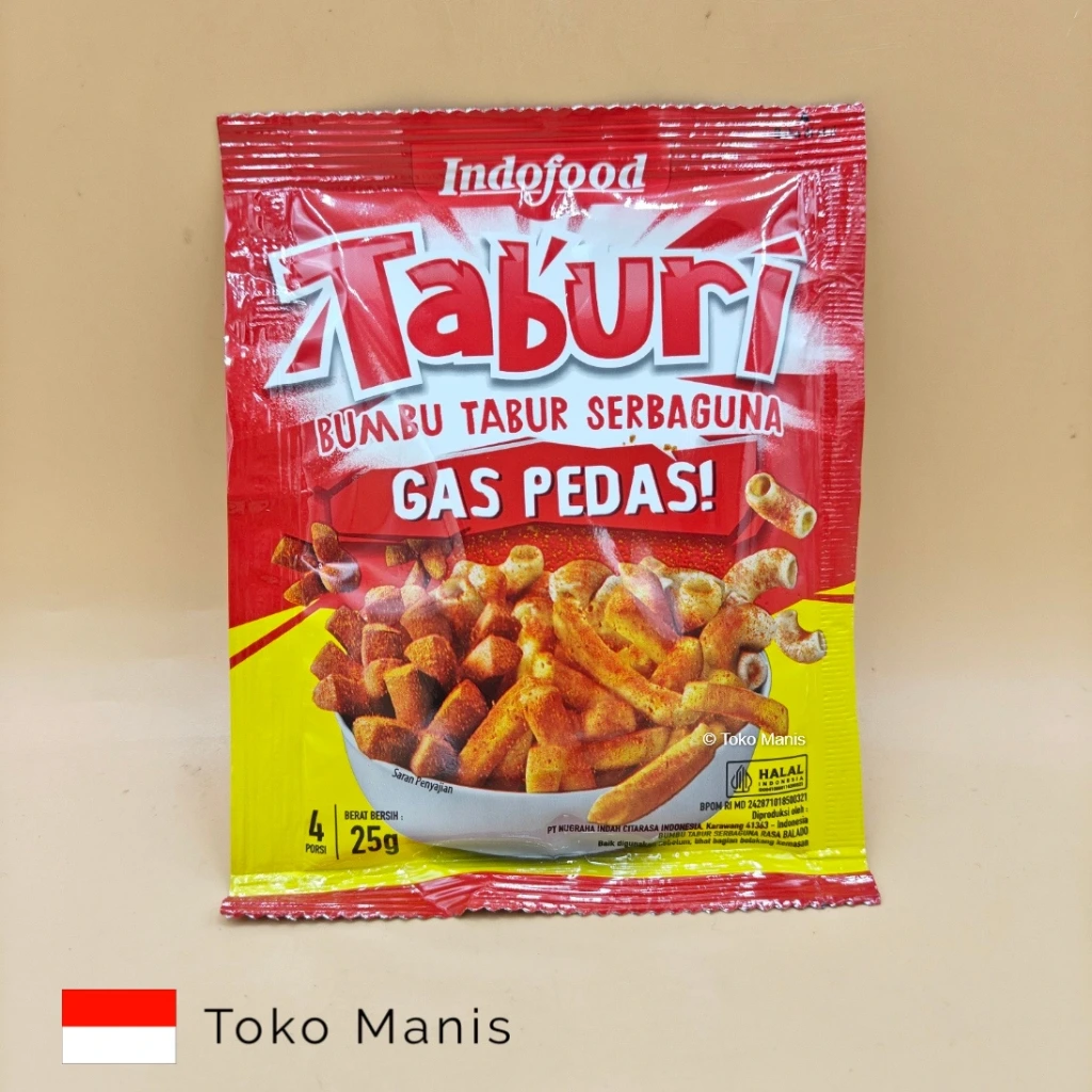 INDOFOOD Taburi Gas Pedas (25 g)