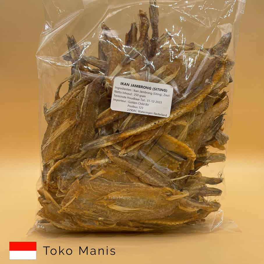 RAPINDO Ikan Jambrong Kering (250 g)