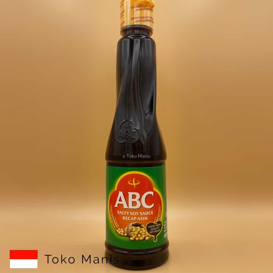 [TM00119] ABC Kecap Asin (600 ml)