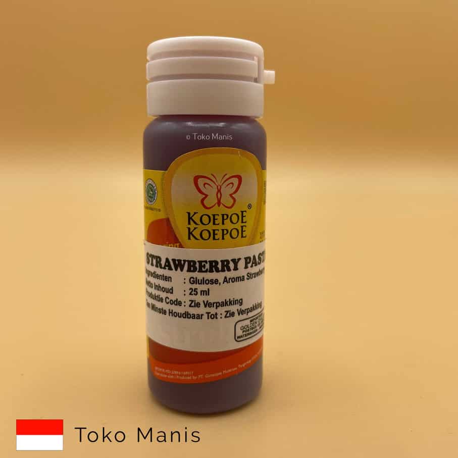 KOEPOE KOEPOE Pasta Stroberi (25 ml)