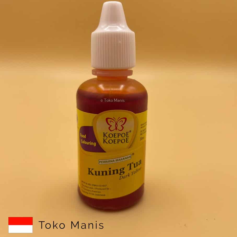 KOEPOE KOEPOE Pewarna Kuning Tua (30 ml)