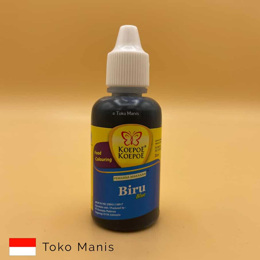 KOEPOE KOEPOE Pewarna Biru (30 ml)