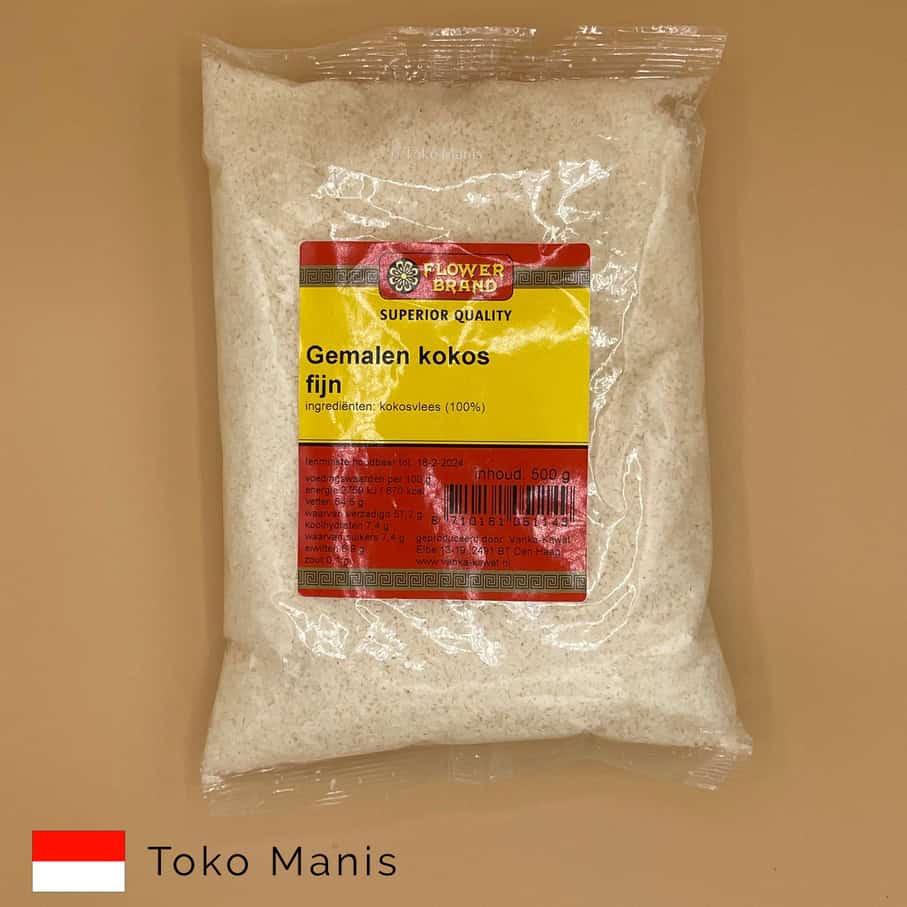 [TM01467] FLOWER BRAND Kelapa Parut Kering (500 g)