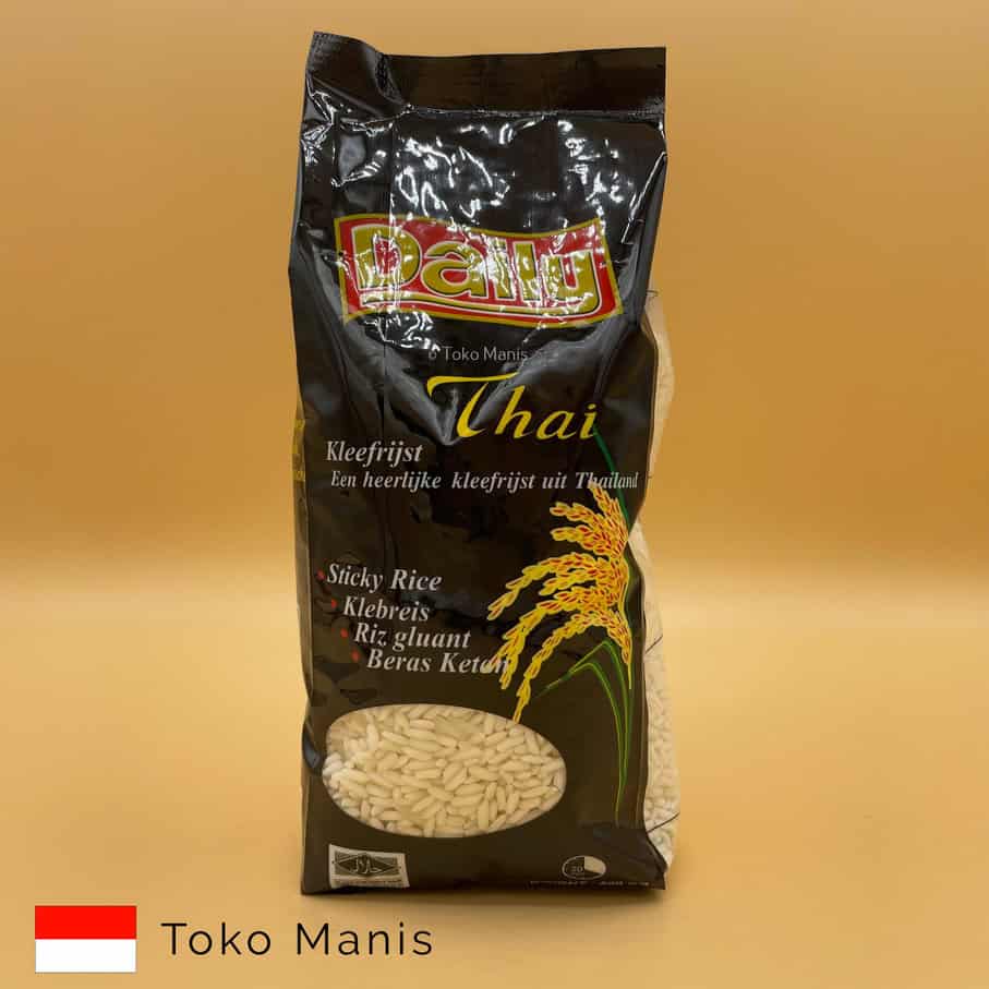 [TM01474] DAILY Beras Ketan (500 g)