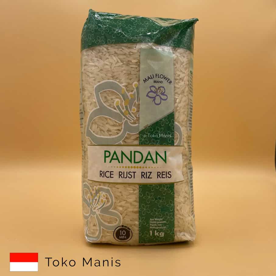 [TM01488] MALI FLOWER Beras Jasmine Pandan (1 kg)