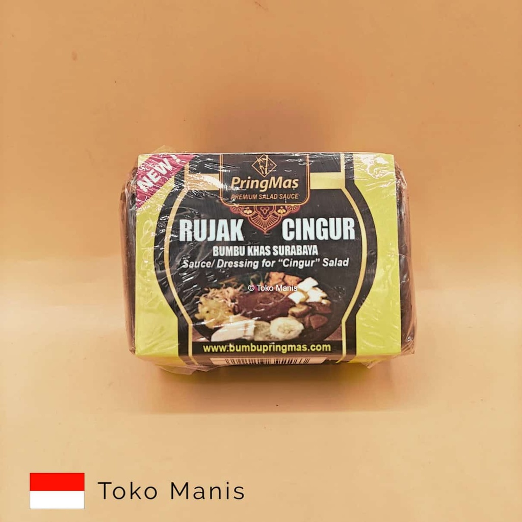 PRING MAS Kacang Rujak Cingur Surabaya (200 g)