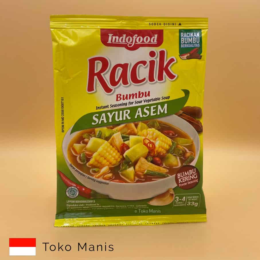 [TM01505] INDOFOOD Racik Sayur Asam (33 g)