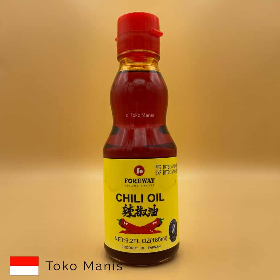 FOREWAY Minyak Cabai (185 ml)