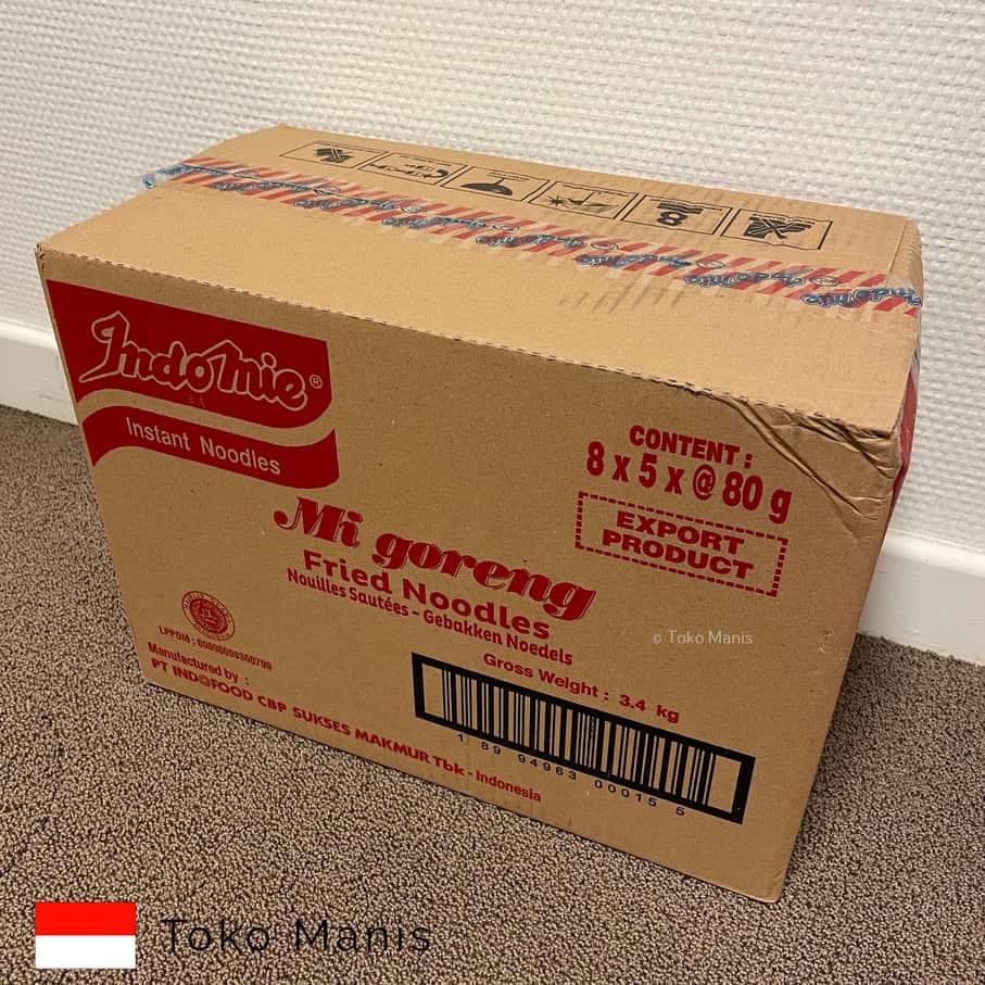 INDOMIE Mie Goreng Original 40×80 g