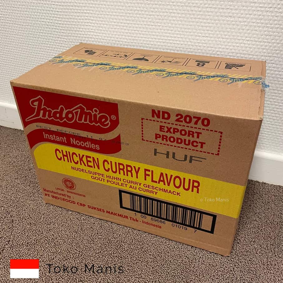 INDOMIE Kari Ayam (40×80 g)
