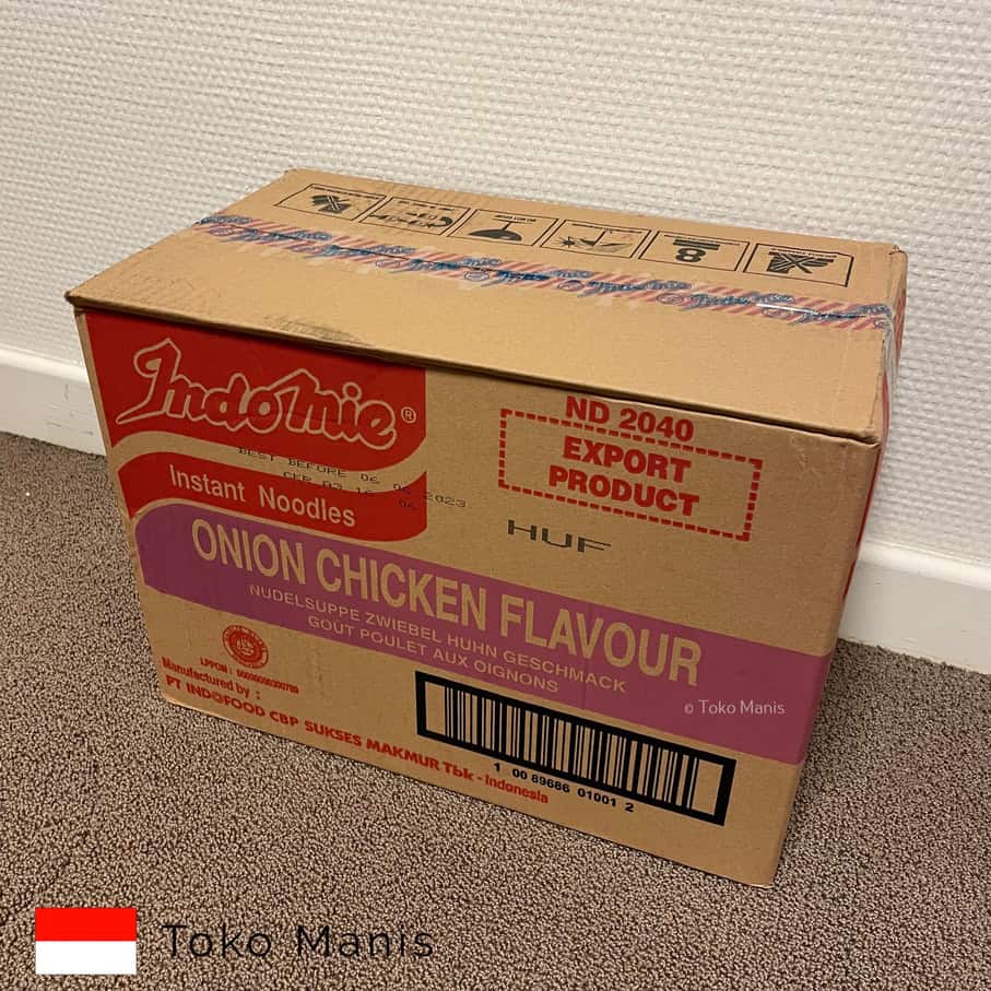 INDOMIE Ayam Bawang 40×75 g