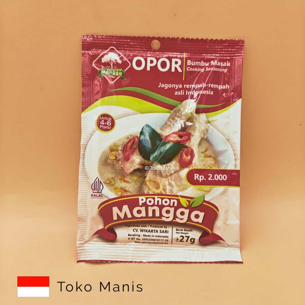 POHON MANGGA Opor (27 g)