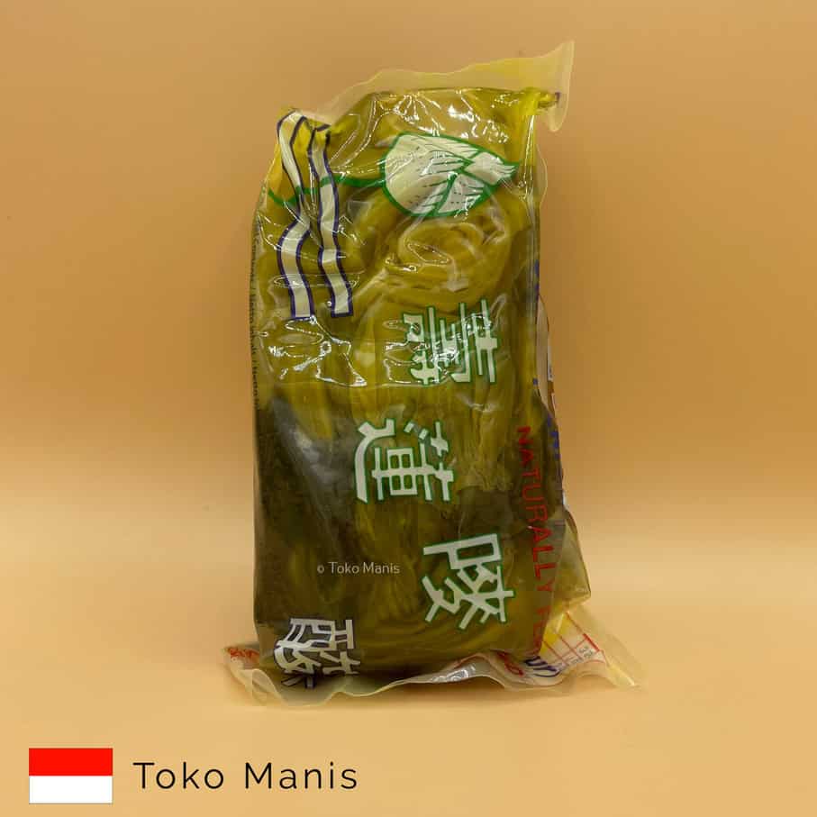 [TM01534] LOTUS Sayur Asin (350 g)