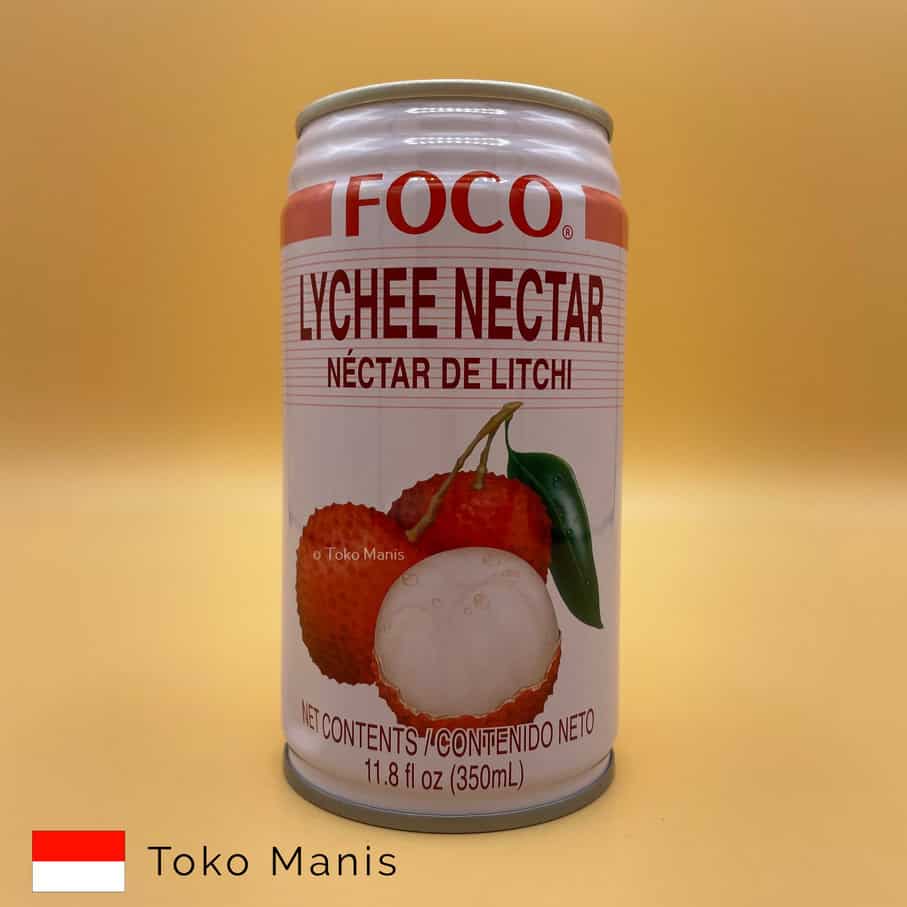 FOCO Minuman Rasa Leci (350 ml)
