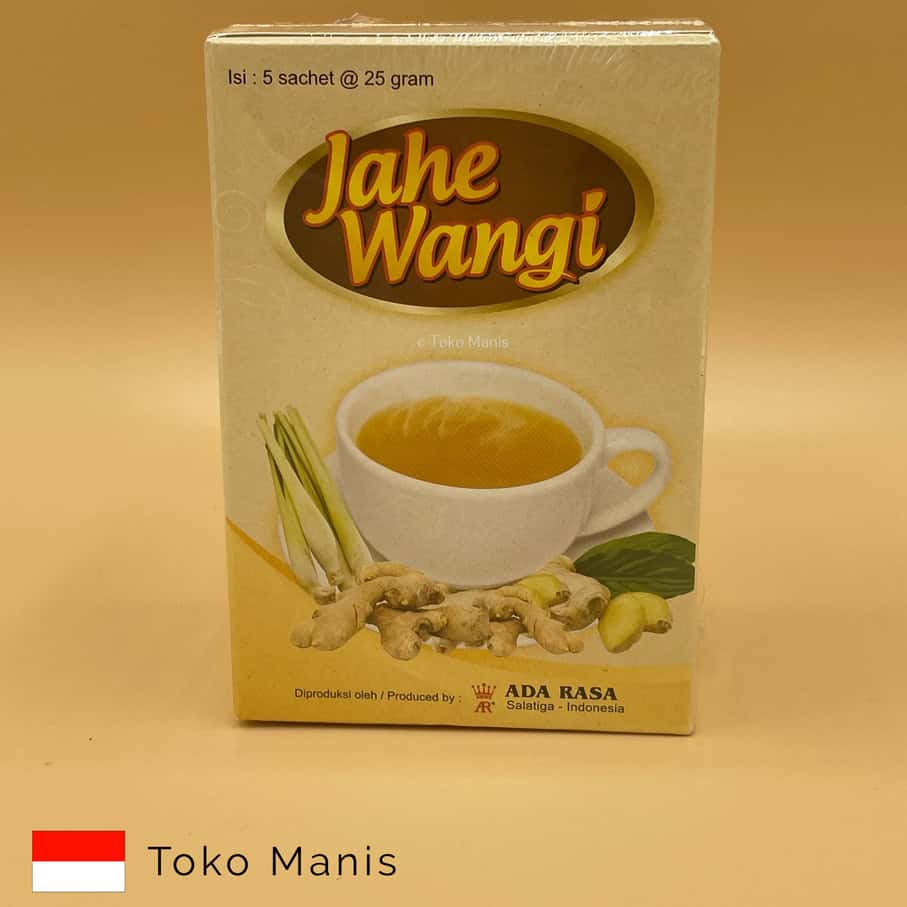 [TM01541] ADA RASA Teh Jahe Wangi (5×25 g)