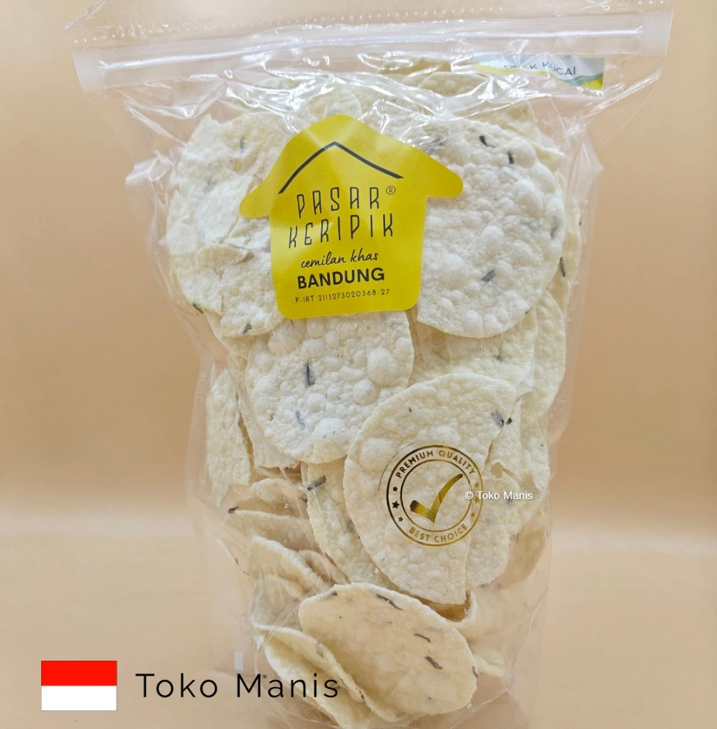 PASAR KERIPIK Opak Kucai (225 g)