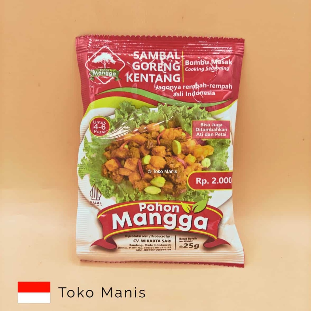 POHON MANGGA Sambal Goreng Kentang (25 g)