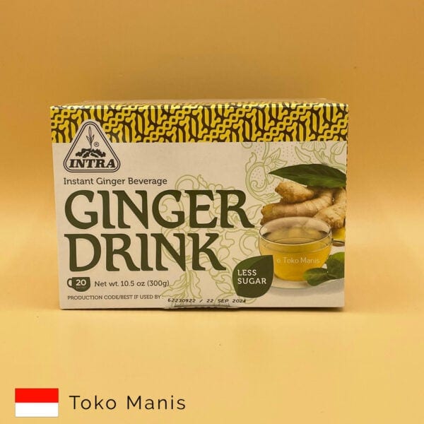 INTRA Minuman Jahe Rendah Gula 20×15 g
