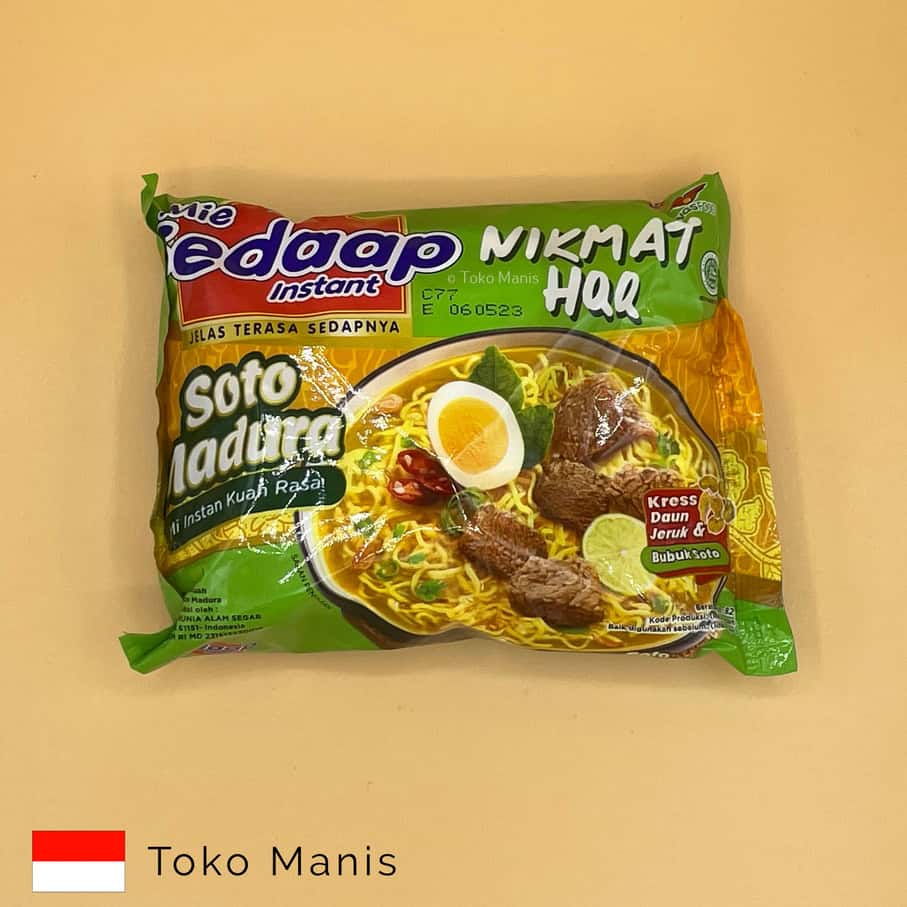 [TM01557] SEDAAP Mi Instan Soto Madura (82 g)