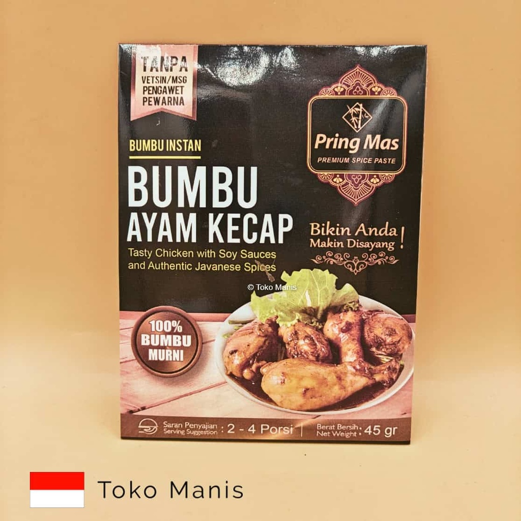 PRING MAS Ayam Kecap (45 g)