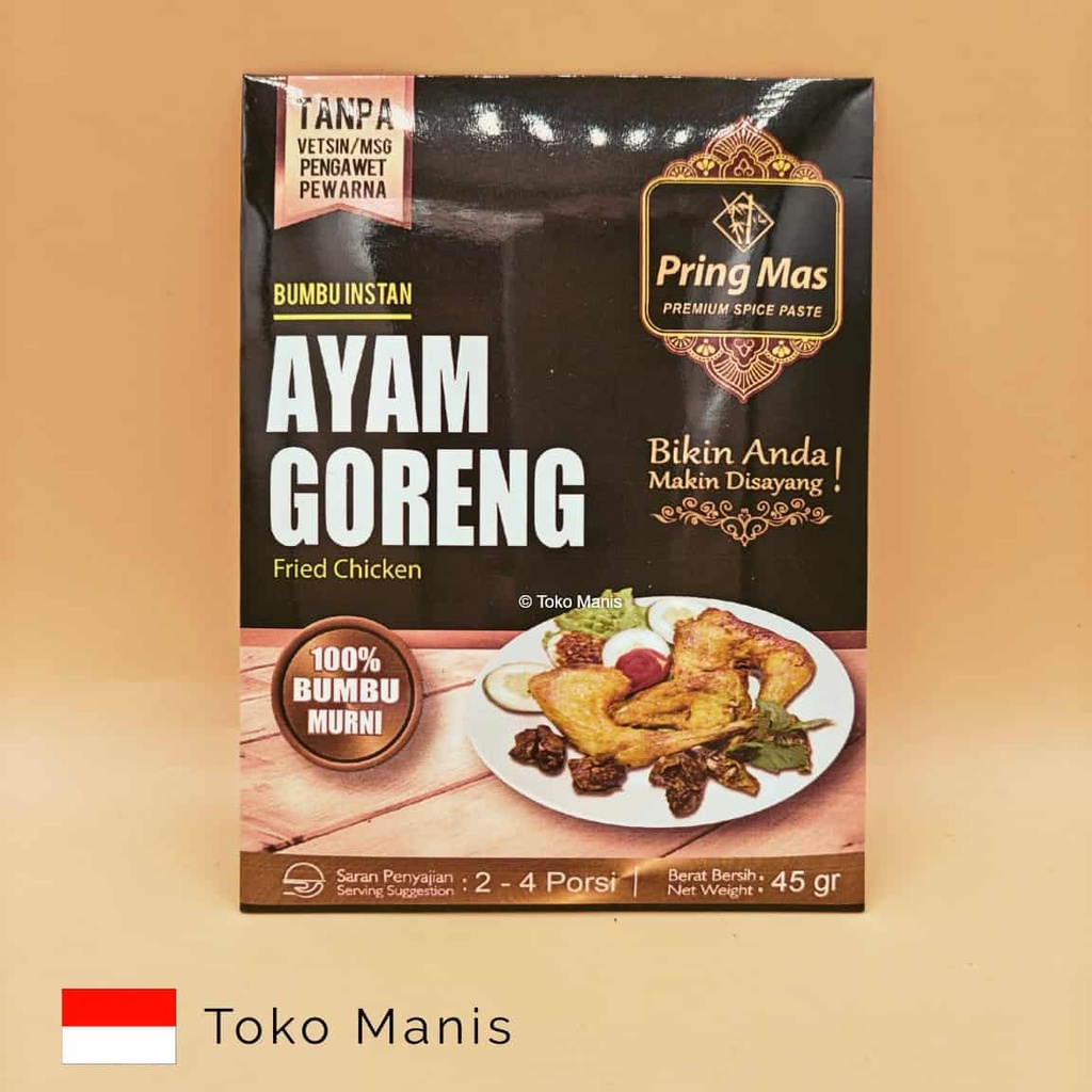 PRING MAS Ayam Goreng (45 g)