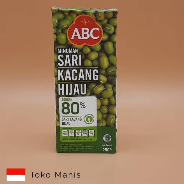 [TM01567] ABC Sari Kacang Hijau (250 ml)