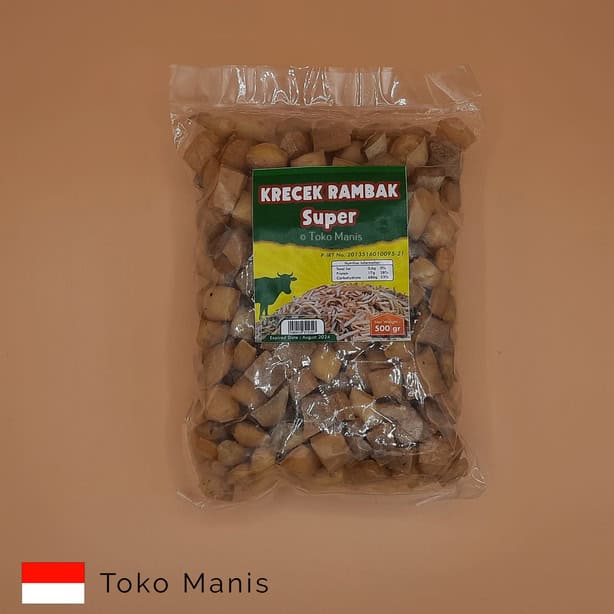 8 NAGA Krupuk Rambak Krecek Super (500 g)